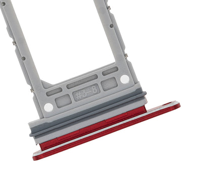 REPLACEMENT FOR SAMSUNG GALAXY NOTE 10 DUAL SIM CARD TRAY - RED
