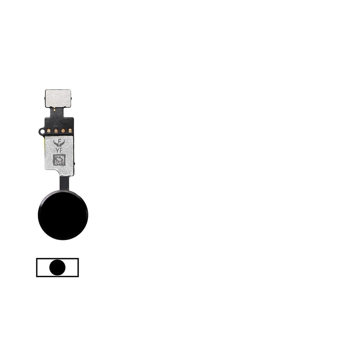YF UNIVERSAL HOME BUTTON WITH RETURN FUNCTION FOR IPHONE 7/7PLUS/8/8PLUS - EXPRESS PARTS -WHOLESALE CELLPHONE REPAIR PARTS